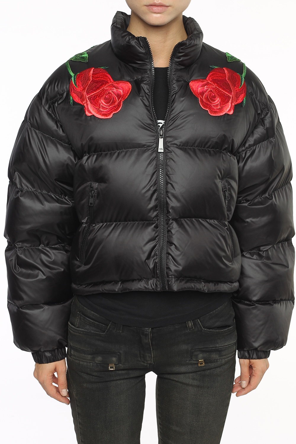 Marcelo burlon puffer on sale jacket